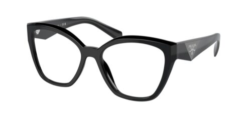 กรอบแว่นสายตา PRADA PR 20ZVF สีดำ ที่ร้านแว่น GIFTGREATS