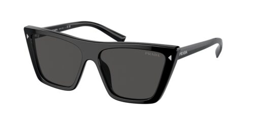 กรอบแว่นสายตา PRADA PR 21ZSF สีดำ (1AB5S0) ที่ร้านแว่น GIFTGREATS