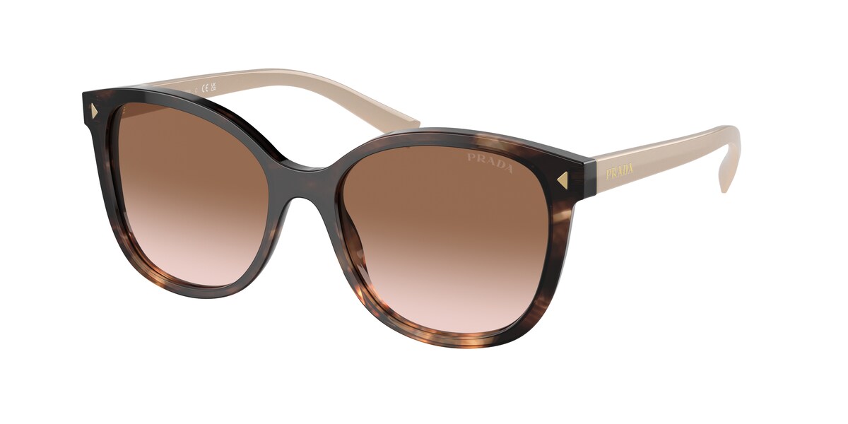 กรอบแว่นสายตา PRADA PR 22ZSF สีลายเต่า (07R0A6) ที่ร้านแว่น GIFTGREATS