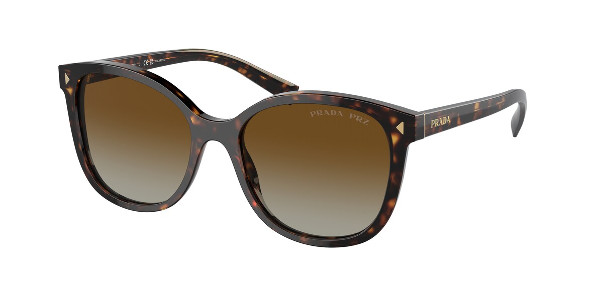 กรอบแว่นสายตา PRADA PR 22ZSF สีลายเต่า (2AU6E1) ที่ร้านแว่น GIFTGREATS