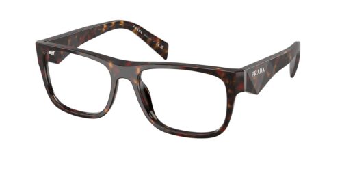 กรอบแว่นสายตา PRADA PR 22ZV สีสีเต่าราก ที่ร้านแว่น GIFTGREATS