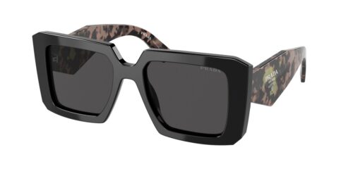 กรอบแว่นสายตา PRADA PR 23YSF สีดำ (1AB5S0) ที่ร้านแว่น GIFTGREATS