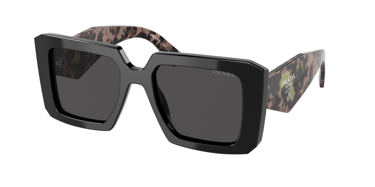 กรอบแว่นสายตา PRADA PR 23YSF สีดำ (1AB5S0) ที่ร้านแว่น GIFTGREATS