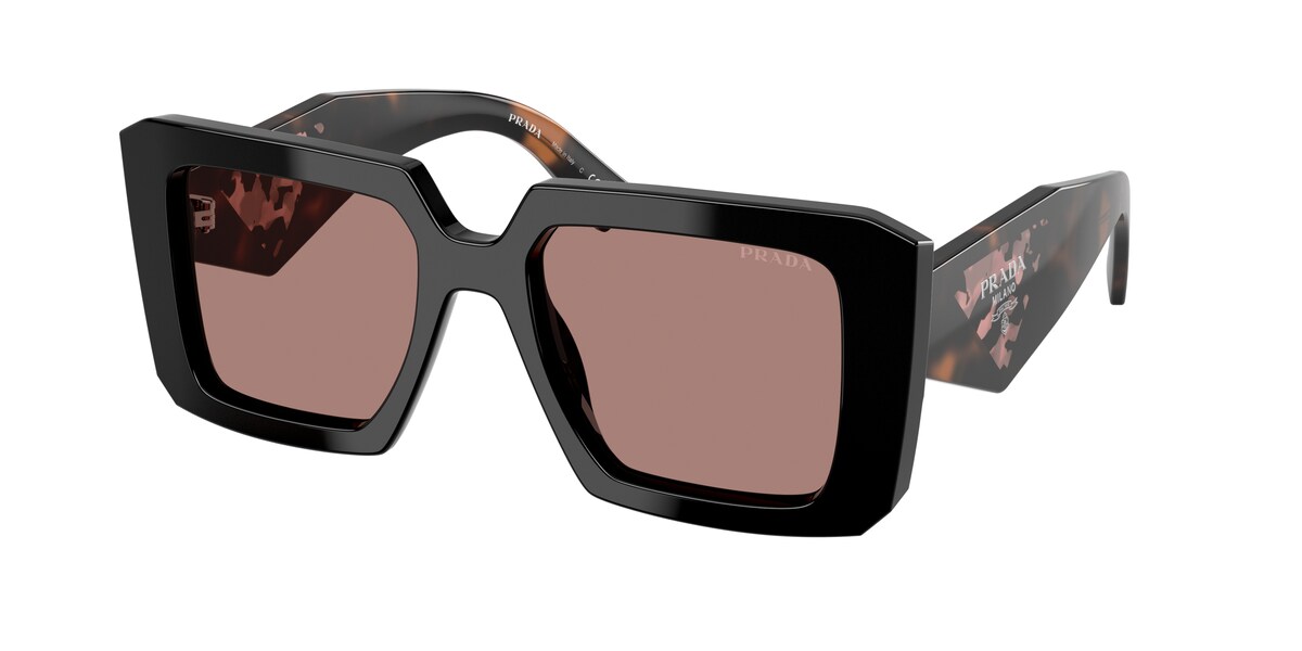 กรอบแว่นสายตา PRADA PR 23YSF สีดำ (27B60B) ที่ร้านแว่น GIFTGREATS