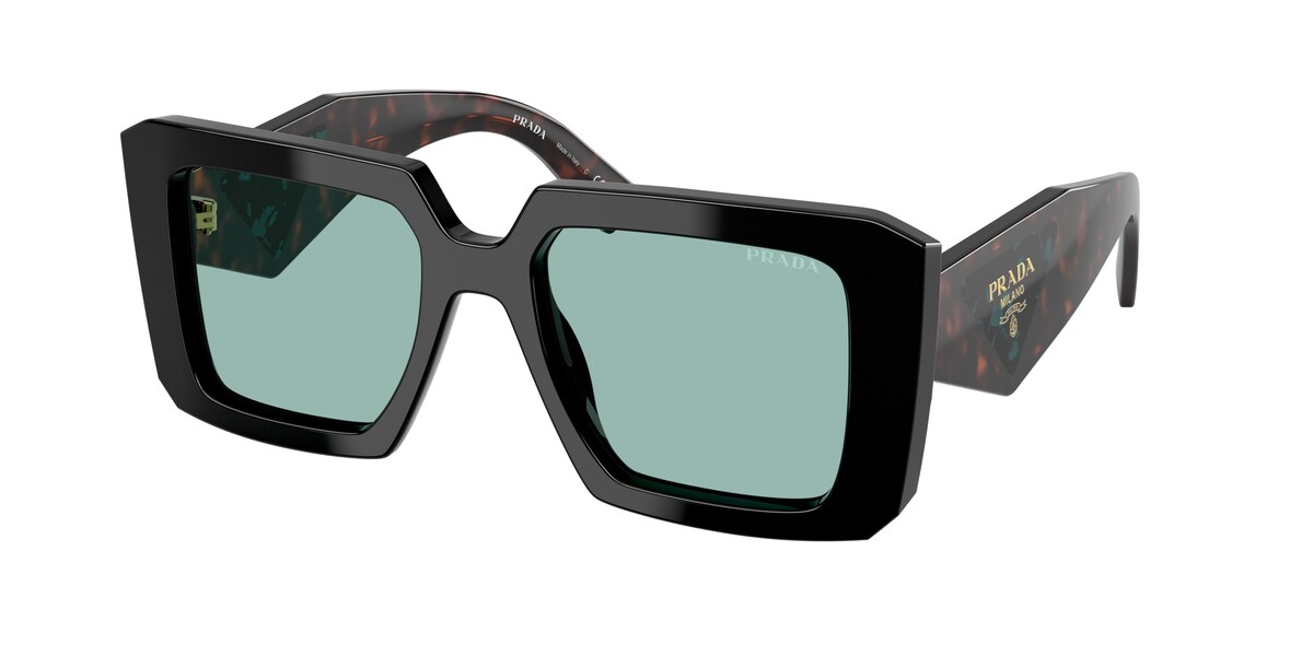 กรอบแว่นสายตา PRADA PR 23YSF สีดำ (26B40K) ที่ร้านแว่น GIFTGREATS