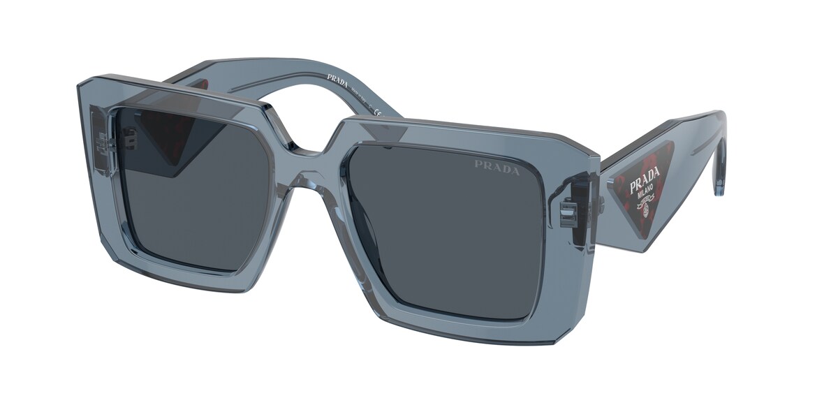 กรอบแว่นสายตา PRADA PR 23YSF สีเทา (19O70B) ที่ร้านแว่น GIFTGREATS