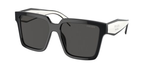 กรอบแว่นสายตา PRADA PR 24ZSF สีดำ (1AB5S0) ที่ร้านแว่น GIFTGREATS