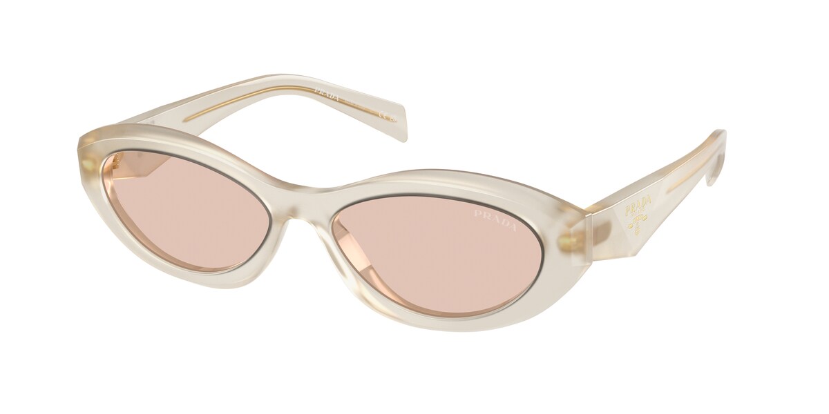 กรอบแว่นสายตา PRADA PR 26ZSF สีขาว (12V4I2) ที่ร้านแว่น GIFTGREATS