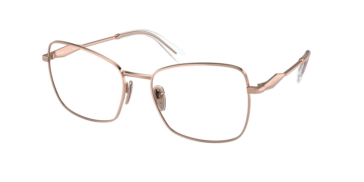 กรอบแว่นสายตา PRADA PR 53ZV สีชมพูทอง ที่ร้านแว่น GIFTGREATS