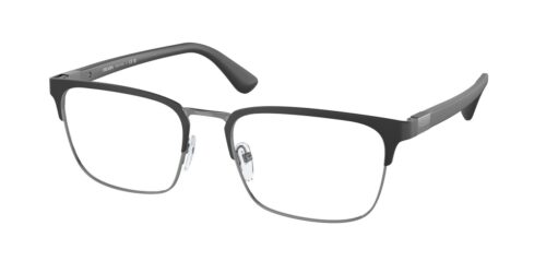 กรอบแว่นสายตา PRADA PR 54TV สีดำด้าน ที่ร้านแว่น GIFTGREATS