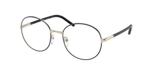 กรอบแว่นสายตา PRADA PR 55WV สีทองซีด/ดำ ที่ร้านแว่น GIFTGREATS