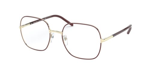 กรอบแว่นสายตา PRADA PR 56WV สีบอร์โด ที่ร้านแว่น GIFTGREATS