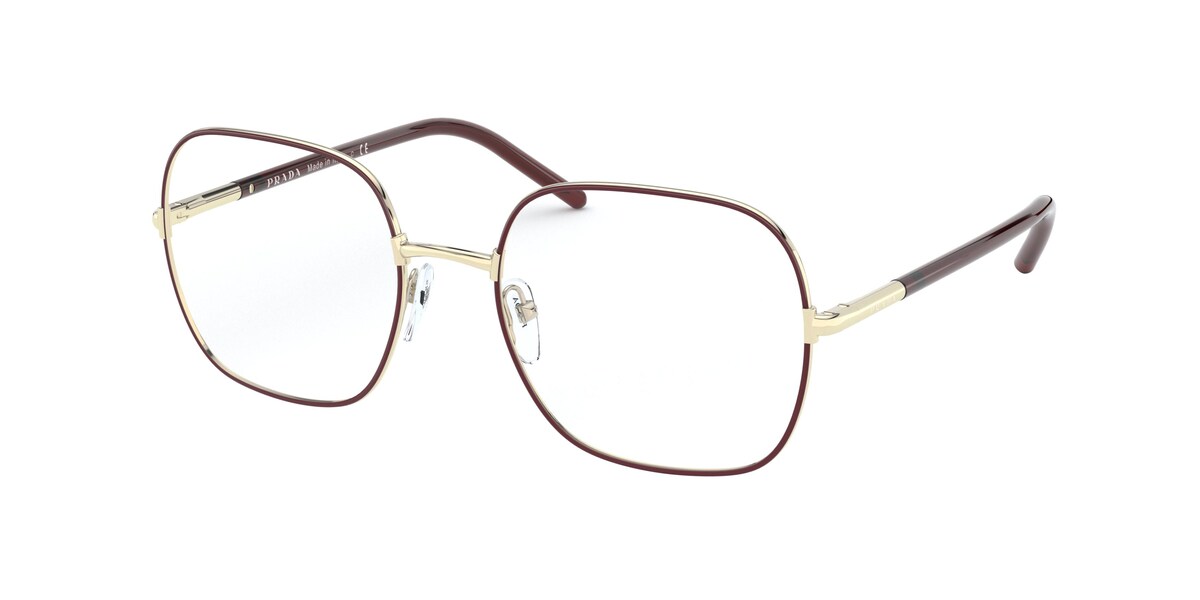 กรอบแว่นสายตา PRADA PR 56WV สีบอร์โด ที่ร้านแว่น GIFTGREATS