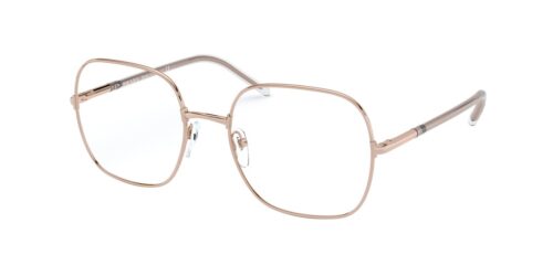 กรอบแว่นสายตา PRADA PR 56WV สีชมพูทอง ที่ร้านแว่น GIFTGREATS