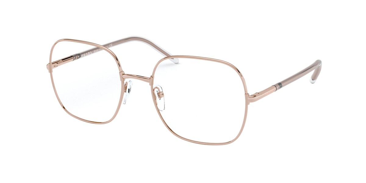 กรอบแว่นสายตา PRADA PR 56WV สีชมพูทอง ที่ร้านแว่น GIFTGREATS