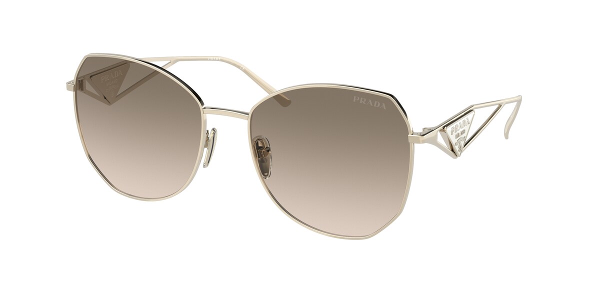 กรอบแว่นสายตา PRADA PR 57YS สีทอง (ZVN3D0) ที่ร้านแว่น GIFTGREATS
