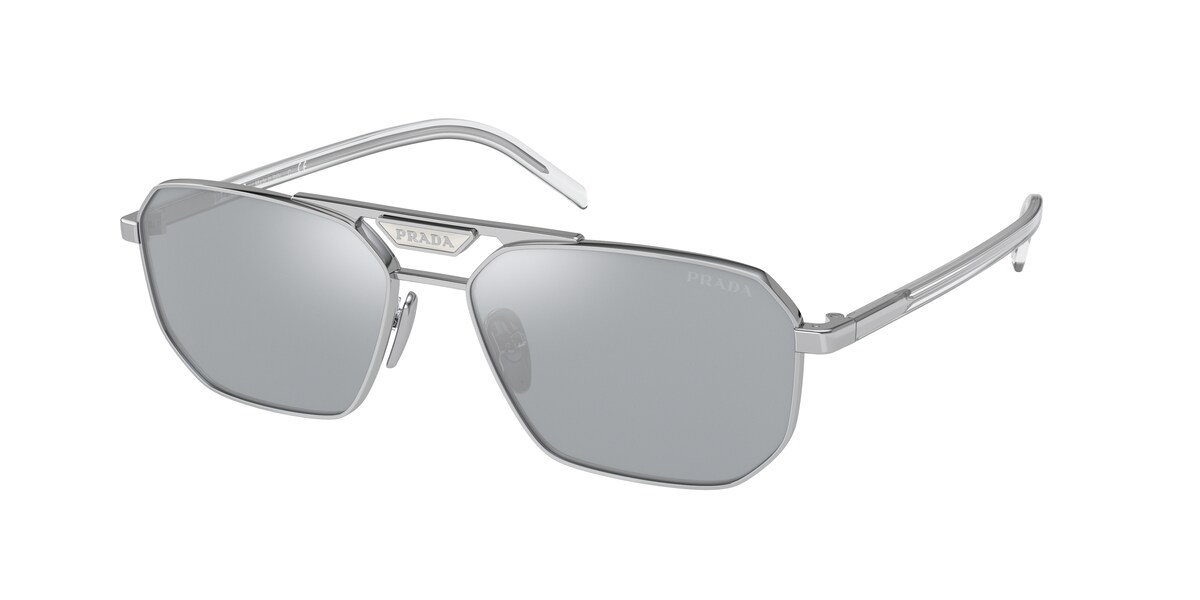 กรอบแว่นสายตา PRADA PR 58YS สีเงิน (1BC02R) ที่ร้านแว่น GIFTGREATS