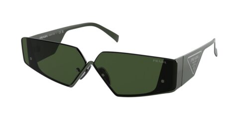 กรอบแว่นสายตา PRADA PR 58ZS สีเขียว (13H02V) ที่ร้านแว่น GIFTGREATS