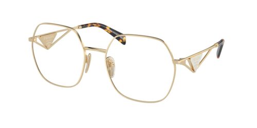 กรอบแว่นสายตา PRADA PR 59ZV สีสีทองอ่อน ที่ร้านแว่น GIFTGREATS