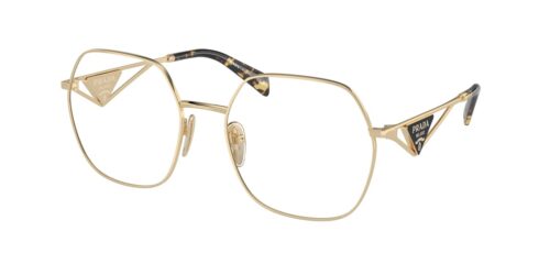 กรอบแว่นสายตา PRADA PR 59ZV สีสีทองอ่อน ที่ร้านแว่น GIFTGREATS