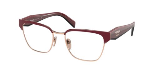 กรอบแว่นสายตา PRADA PR 65YV สีแดง (16A1O1) ที่ร้านแว่น GIFTGREATS