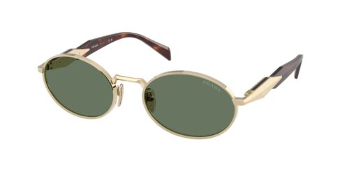 กรอบแว่นสายตา PRADA PR 65ZS สีทอง (ZVN70L) ที่ร้านแว่น GIFTGREATS
