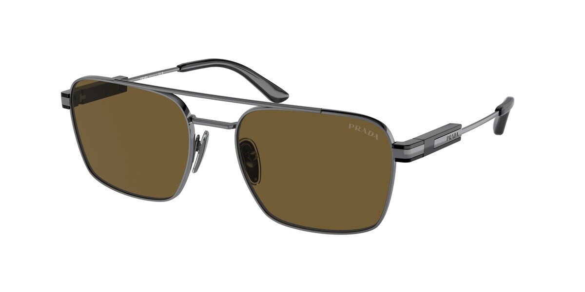 กรอบแว่นสายตา PRADA PR 67ZS สีเทา (5AV01T) ที่ร้านแว่น GIFTGREATS