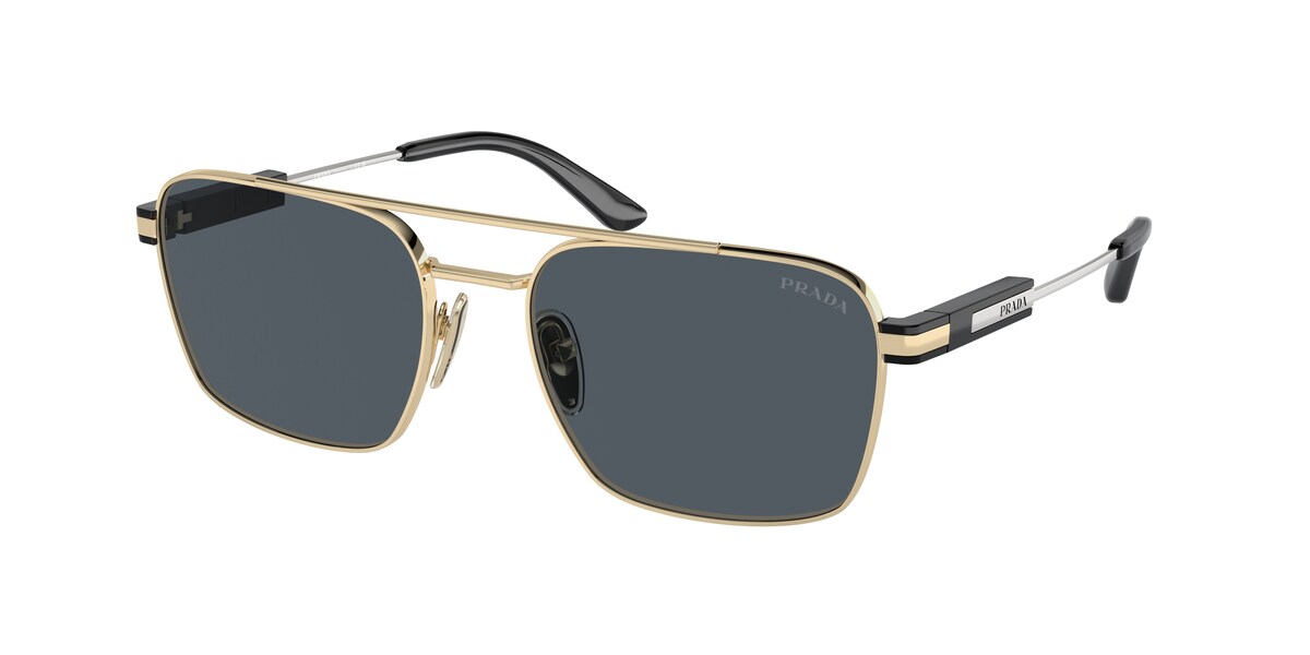 กรอบแว่นสายตา PRADA PR 67ZS สีทอง (ZVN09T) ที่ร้านแว่น GIFTGREATS