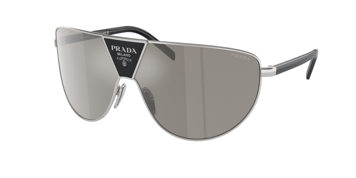 กรอบแว่นสายตา PRADA PR 69ZS สีเงิน (1BC2B0) ที่ร้านแว่น GIFTGREATS
