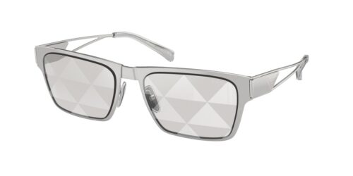 กรอบแว่นสายตา PRADA PR 71ZS สีเงิน (1BC08V) ที่ร้านแว่น GIFTGREATS