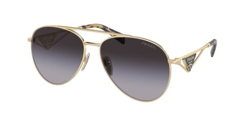 กรอบแว่นสายตา PRADA PR 73ZS สีทอง (ZVN5D1) ที่ร้านแว่น GIFTGREATS