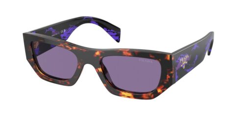 กรอบแว่นสายตา PRADA PR A01SF สีลายเต่า (14O50B) ที่ร้านแว่น GIFTGREATS