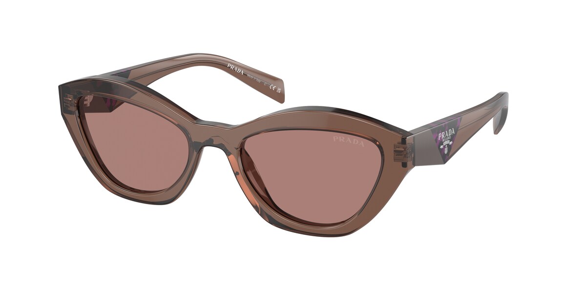 กรอบแว่นสายตา PRADA PR A02SF สีน้ำตาล (17O60B) ที่ร้านแว่น GIFTGREATS