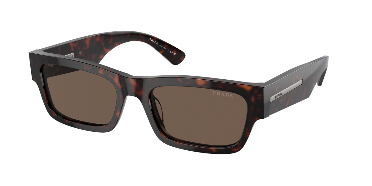 กรอบแว่นสายตา PRADA PR A03SF สีน้ำตาล (17N08T) ที่ร้านแว่น GIFTGREATS