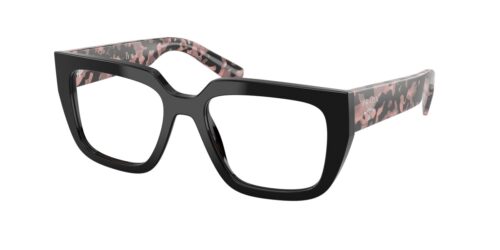 กรอบแว่นสายตา PRADA PR A03V สีดำ ที่ร้านแว่น GIFTGREATS