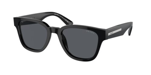 กรอบแว่นสายตา PRADA PR A04SF สีดำ (16K07T) ที่ร้านแว่น GIFTGREATS