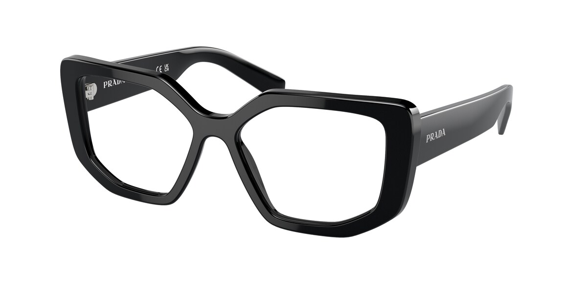 กรอบแว่นสายตา PRADA PR A04VF สีดำ ที่ร้านแว่น GIFTGREATS