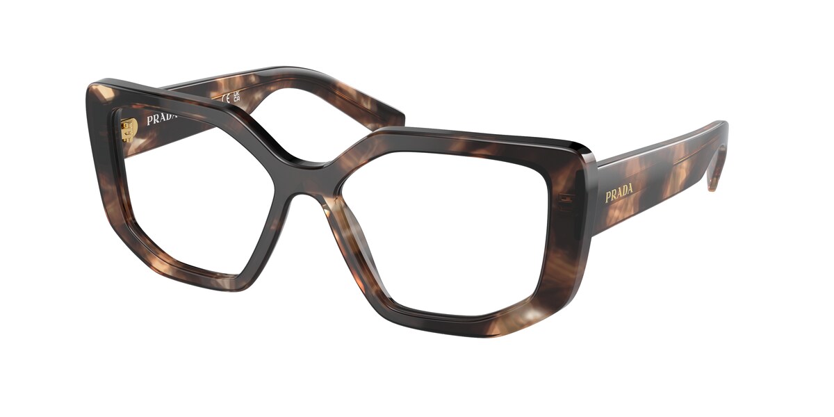 กรอบแว่นสายตา PRADA PR A04VF สีสีคาราเมล ฮาวานา ที่ร้านแว่น GIFTGREATS