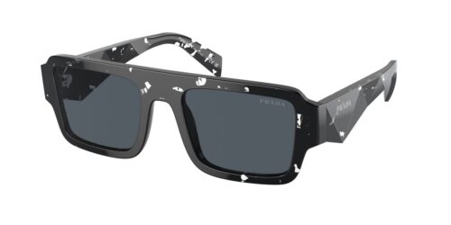 กรอบแว่นสายตา PRADA PR A05SF สีดำ (15O70B) ที่ร้านแว่น GIFTGREATS