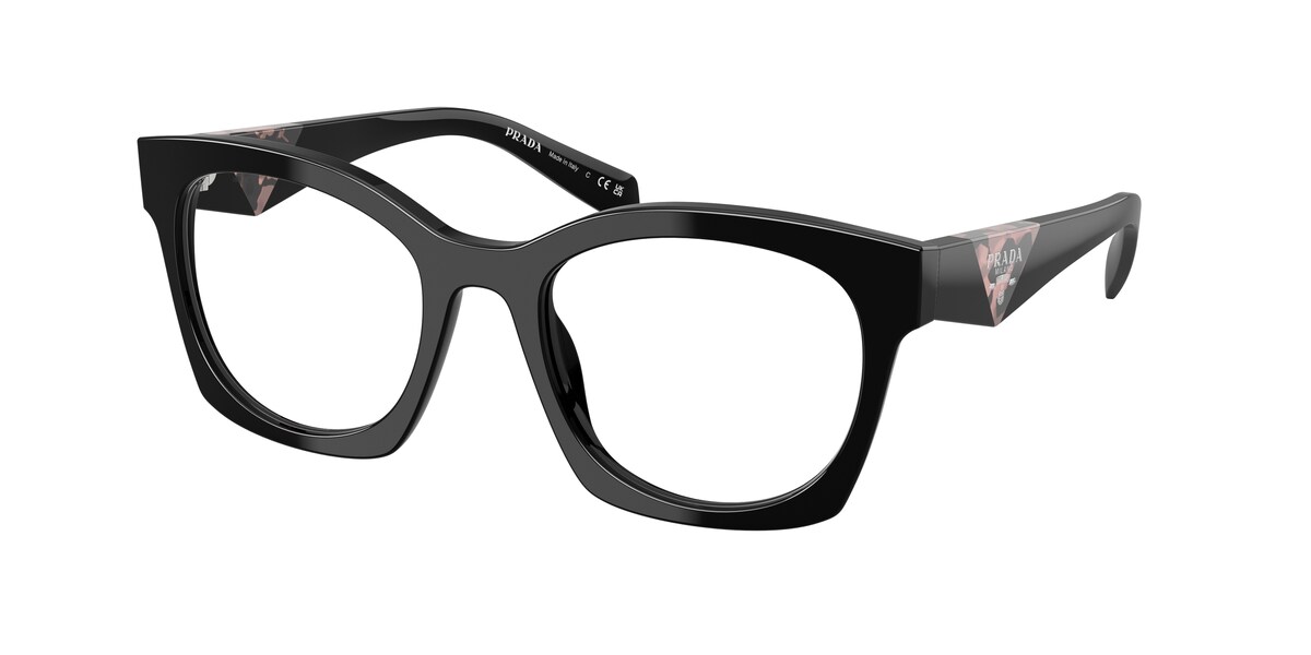 กรอบแว่นสายตา PRADA PR A05VF สีดำ ที่ร้านแว่น GIFTGREATS