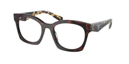 กรอบแว่นสายตา PRADA PR A05VF สีฮาวานา ที่ร้านแว่น GIFTGREATS