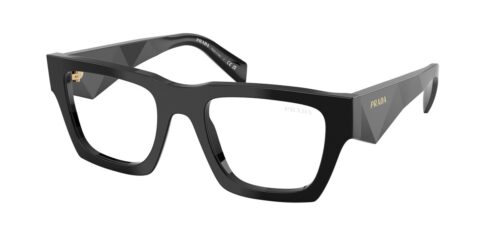 กรอบแว่นสายตา PRADA PR A06S สีดำ (16K08N) ที่ร้านแว่น GIFTGREATS