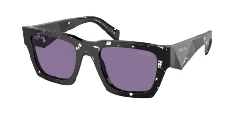 กรอบแว่นสายตา PRADA PR A06SF สีดำ (15O50B) ที่ร้านแว่น GIFTGREATS
