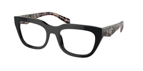 กรอบแว่นสายตา PRADA PR A06VF สีดำ ที่ร้านแว่น GIFTGREATS