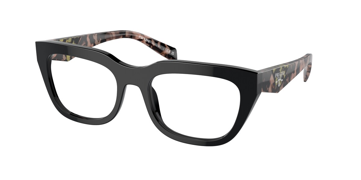 กรอบแว่นสายตา PRADA PR A06VF สีดำ ที่ร้านแว่น GIFTGREATS