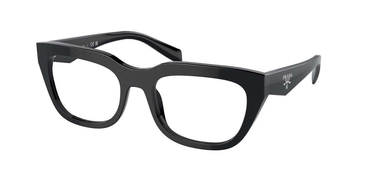 กรอบแว่นสายตา PRADA PR A06VF สีดำ ที่ร้านแว่น GIFTGREATS