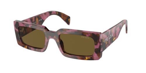 กรอบแว่นสายตา PRADA PR A07SF สีน้ำตาล (18N01T) ที่ร้านแว่น GIFTGREATS