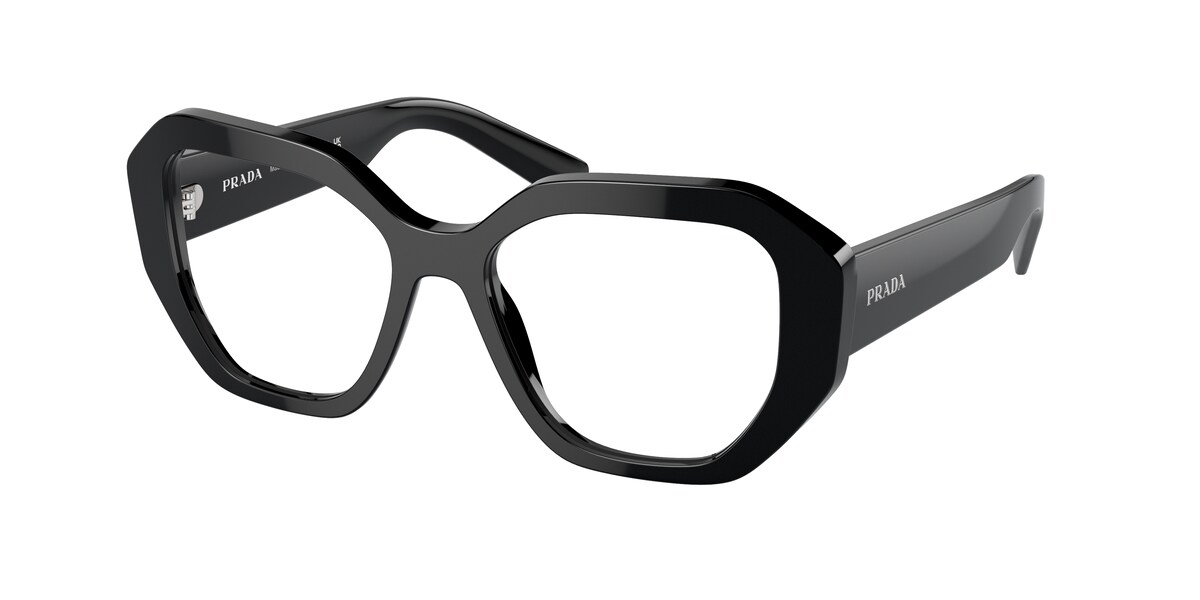 กรอบแว่นสายตา PRADA PR A07VF สีดำ ที่ร้านแว่น GIFTGREATS