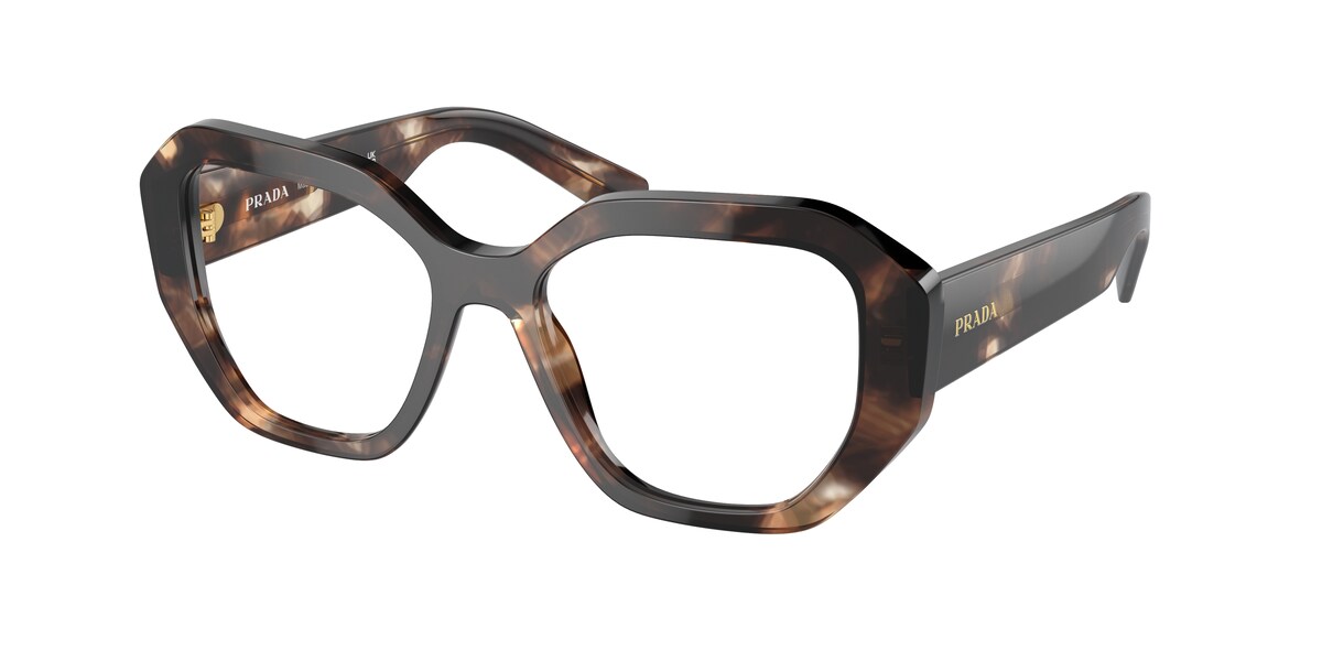 กรอบแว่นสายตา PRADA PR A07VF สีสีคาราเมล ฮาวานา ที่ร้านแว่น GIFTGREATS
