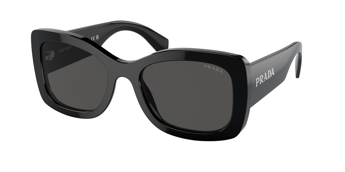 กรอบแว่นสายตา PRADA PR A08SF สีดำ (1AB5S0) ที่ร้านแว่น GIFTGREATS